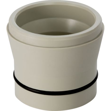 PE Standrohkonus m O-Ring f das Ablaufventil 52mmx1/6" schw. 352321
