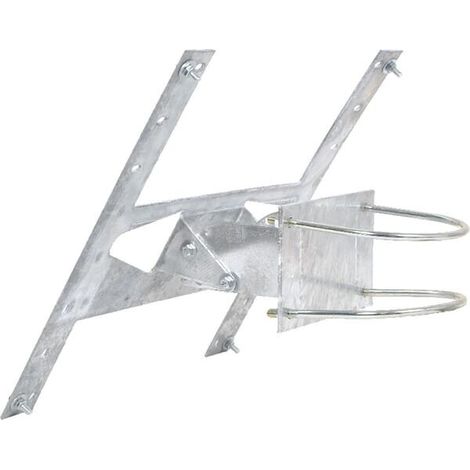 Soporte panel solar Gallagher 069774GAL para paneles 10 20 30W (1/2)