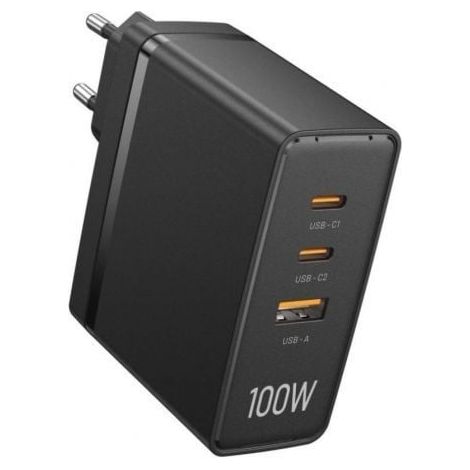 Vention FEGB0-EU Auto Ladegerät schwarz 100W schnell