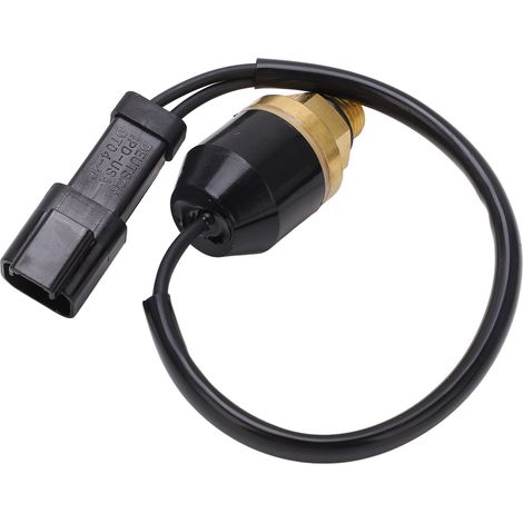 Öldruckschalter für Daewoo DX 2218 NC Bagger, robuster Messingsensor, rostfrei, hohe Zuverlässigkeit, präzises Ersatzteil. (1/5)