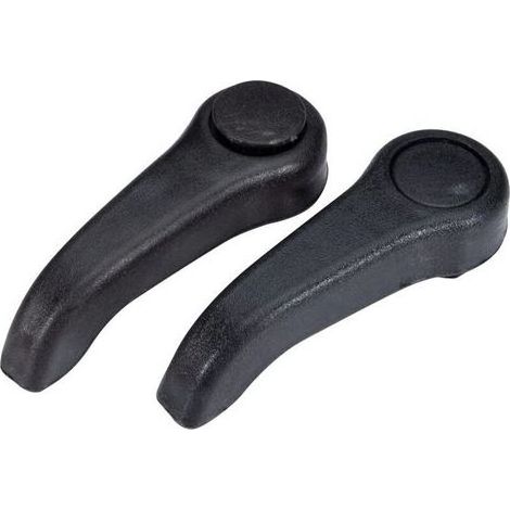 Poignées de Réglage de siège Avant Noir pour Renault Clio 2 Twingo 1 7701209658 7701470827 (1/4)