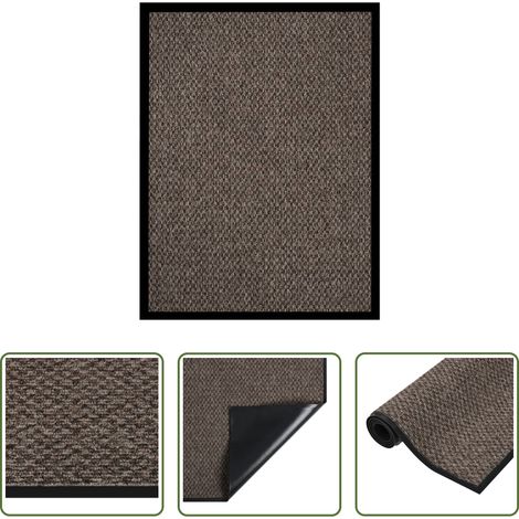 vidaXL Tapis de bienvenue - Paillasson Beige 60x80 cm (1/5)