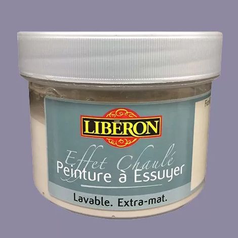 LIBÉRON Effet Chaulé Peinture à essuyer 0,25L Raisins mûrs 0,25 L (1/2)