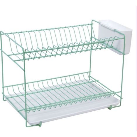Escurreplatos pequeño vintage mint 89045 SAUVIC (1/2)