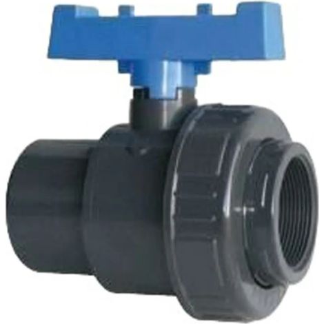 Vanne Plastimo 1 ¼ pouce étanche opération facile (1/2)