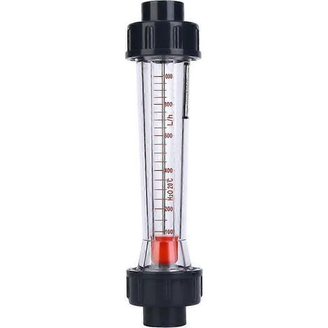 Débitmètre à tube plastique Les-15 pour liquides, appareil de mesure stable et précis pour de nombreuses applications, résistant à la corrosion acide et alcaline. (1/5)