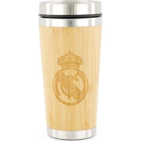 VASO TERMO REAL MADRID 500ML.