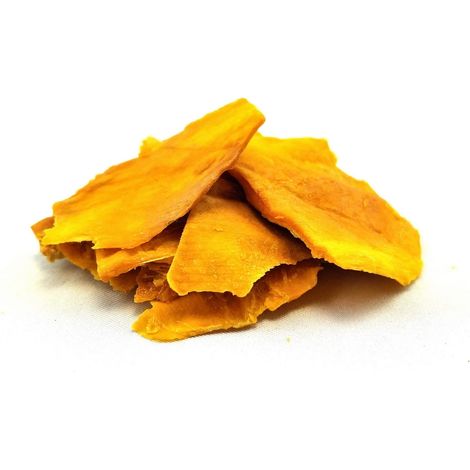 Cibo Premium per pappagalli Mango essiccato naturalmente Snack sano per tutti i pappagalli 100 g (1/3)