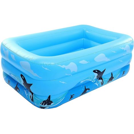 La piscine gonflable en PVC est une source de plaisir inépuisable. (1/5)