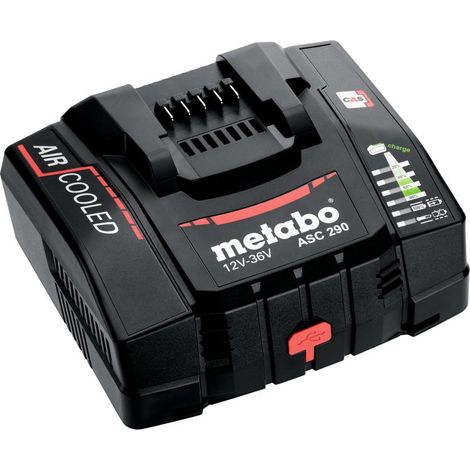 METABO ŁADOWARKA ASC 290 12-36V SZYBKA 16A