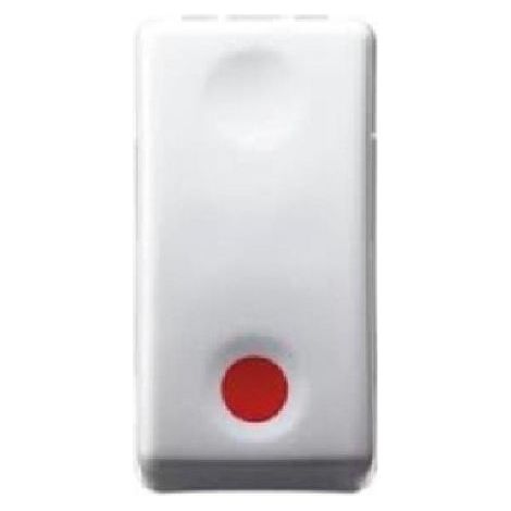 Gewiss pulsante unipolare 1p nc 10a arresto gw20523 (1/2)