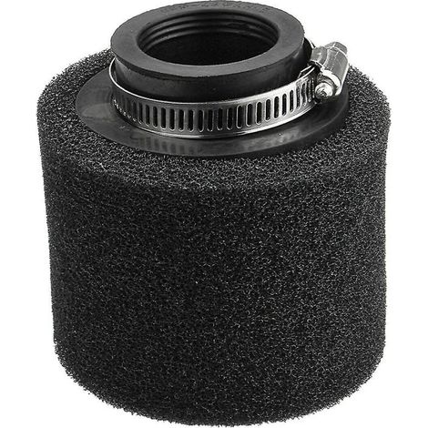 Filtro de aire de doble espuma negro de 38 mm para quads/buggies de 110/125/150 cc. (1/5)