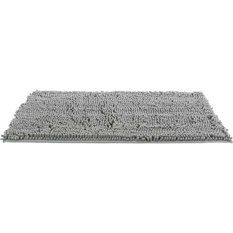 Trixie Alfombrilla Absorbente Gris 120 x 80 cm Impermeable