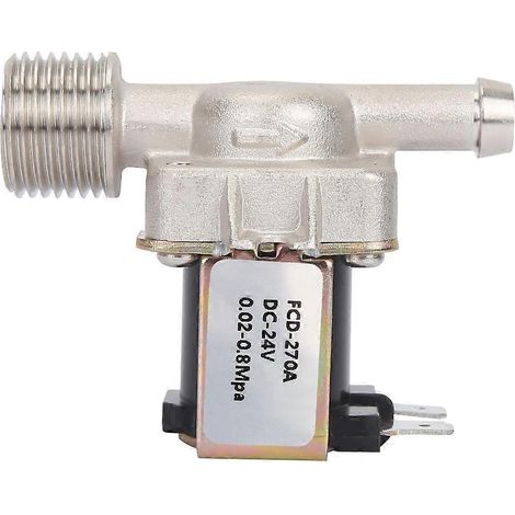 1/2" Kupfer-Elektromagnetventil NC, normalerweise geschlossen, Wassereinlassventil (DC24V)