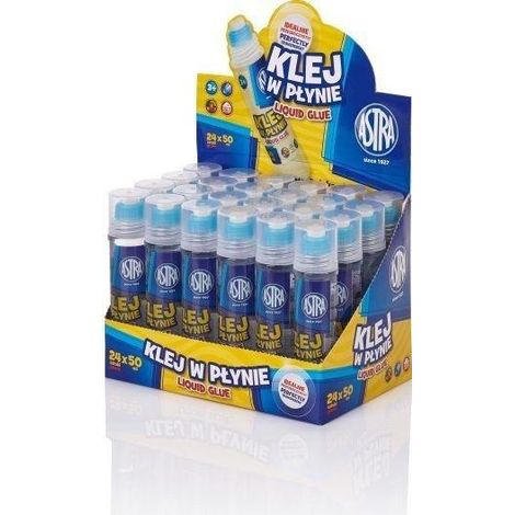 Colla liquida 50 ml (24 pezzi) astra