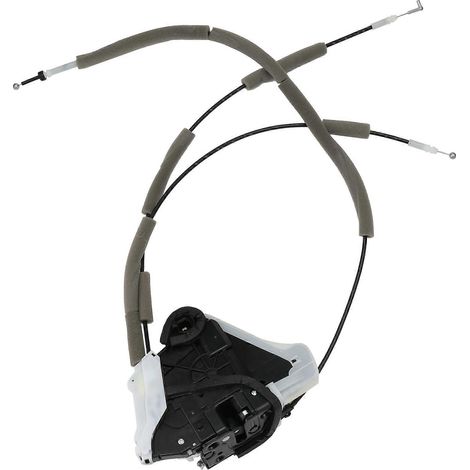 Actuador de pestillo de cerradura de puerta delantera para Nissan Altima 2019-2024, conjunto de cable de pestillo de puerta 80500-6CA0B/82500-9HE0B (Derecha) (1/5)