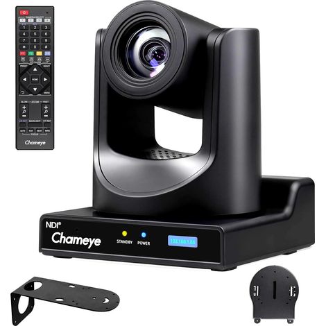 Caméra PTZ 30X Zoom Optique 1080p 60fps Suivi Automatique écran LCD 3G-SDI HDMI USB3.0 LAN PoE C730N (1/5)