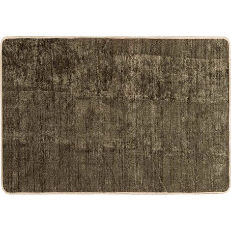 Coureur de Tapis MARSA Vert forêt 150 x 100 cm Polyester et PVC (1/5)