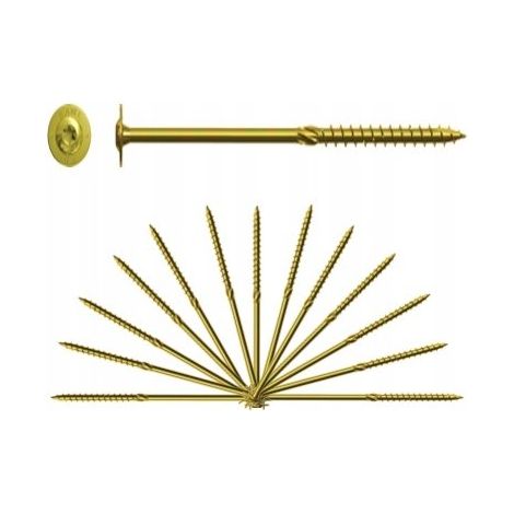 Holzschrauben smart-house cs-8260 Torx Verzinkt 26 cm
