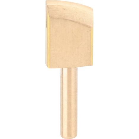 Elektrischer Lötkolben aus Messing, Lötzubehör für Heimwerkerwerkzeuge, Lederarbeiten (1,2 mm) (1/5)