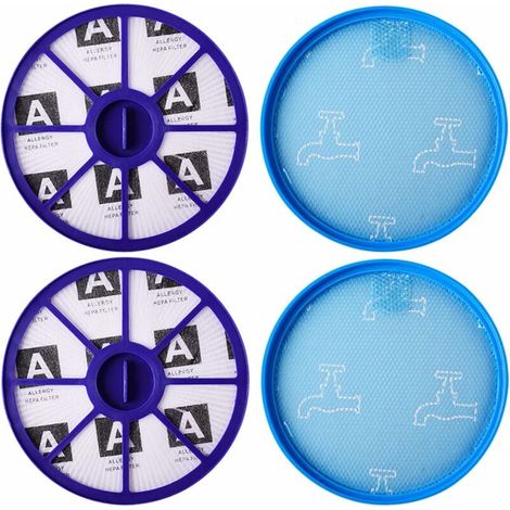 Kit 2 Remplacement Filtre Lavable pour Aspirateur Dyson DC29 DC19 DC19T2 DC20 DC21 (1/5)