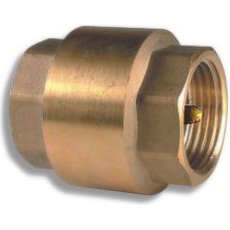 Valvola ferro zzm1 elemento chiusura ottone 1 2 pollice