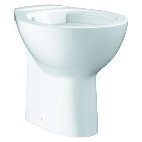 Grohe Bau Ceramic - Stand-WC, Rimless, Alpinweiß 39431000 (1/4)