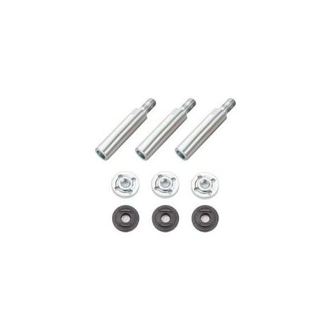 Tige d'Extension M10 pour Meuleuse d'Angle - Acier Inoxydable Rotatif, Accessoires de Polissage et Meulage pour Outils Professionnels (1/5)
