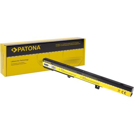 PATONA Akku passend für Asus X551C A41 D550 X451 X451C X451CA X45li9c – 14,4 Volt 2200 mAh