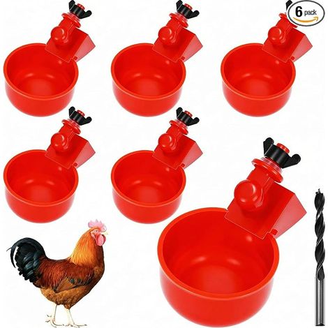 abreuvoirs automatiques pour volailles – Poules, Canards, oies, dindes et Pigeons (1/3)