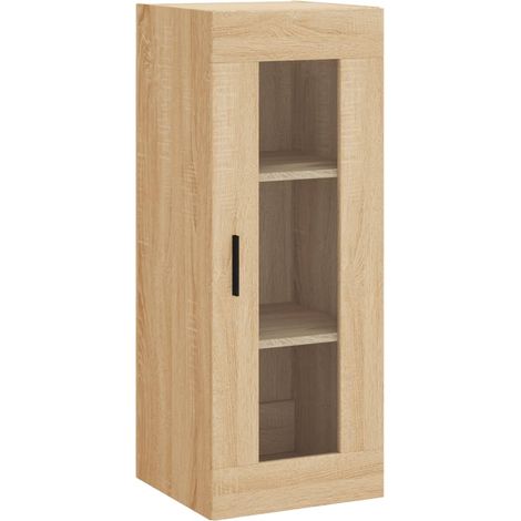 Maison Exclusive - Mobile a Parete Rovere Sonoma 34,5x34x90 cm