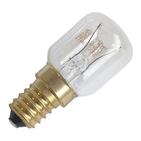 Ampoule E14 - 15 W - 240 V - Pour Réfrigérateur Congélateur Hotte Machine À Coudre - Hauteur 55 mm Diamètre 25 mm (1/5)