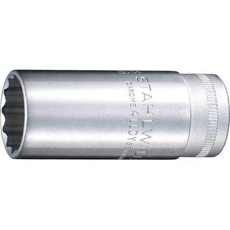 Stahlwille 3/8" (10mm) Steckschlüsseleinsatz SW.7/8" L.65mm (1/4)