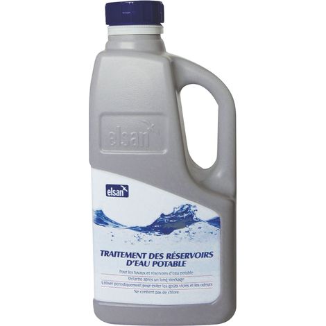 Nettoyant Tank Clean pour réservoir d'eau potable