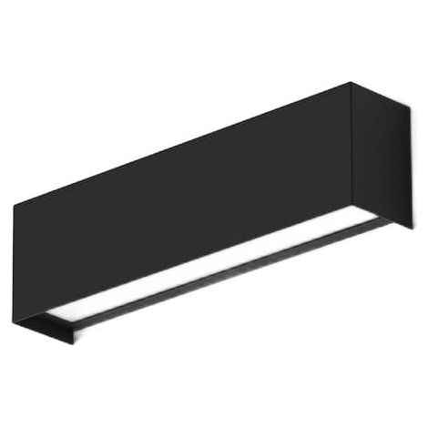 Applique Nowodvorski Straight Wall 7601 nero acciaio E14 (1/2)