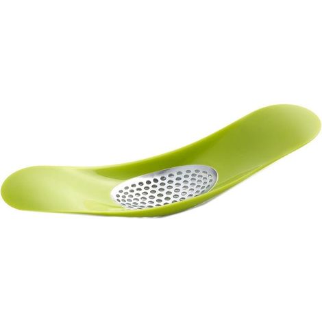 Triturador de ajo verde Joseph Joseph Rocker: diseño ergonómico y eficiente para triturar ajo con facilidad y sin esfuerzo, ideal para tu cocina (1/5)