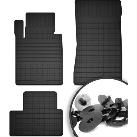 Gummimatten + Stopper für: BMW 1 F20 Schrägheck (2011-2019)