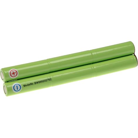 vhbw Akku Ersatz für Soehnle Scale 618.010.004 für Messgerät (1600mAh, 7,2V, NiMH)