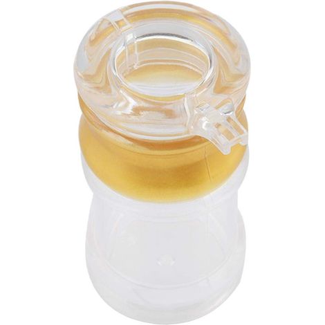 Pot vinaigre haute qualité – assaisonnement bouche coulée – extra large – restaurant bar maison (1/5)