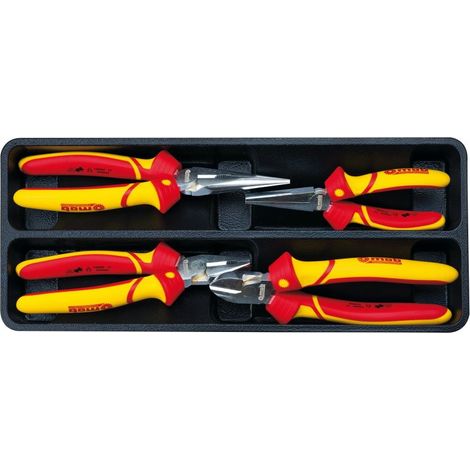 Module de 4 pinces isolées 1000V - Module thermoformé (385 x 165 mm) - MOB