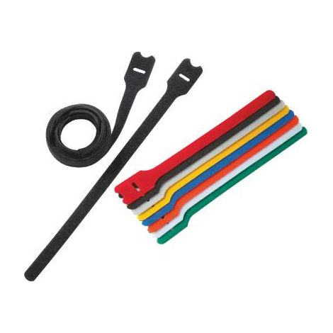PANDUIT HLT2I-X0 HOOK & LOOP CABLE TIE SERRE-CÂBLE 203 MM 2.5 MM NOIR 1 PC(S) (1/5)