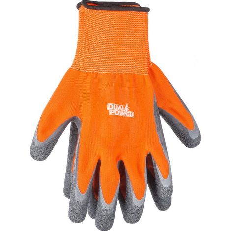 Guantes de protección powerplus powdpglove01 látex transpirables