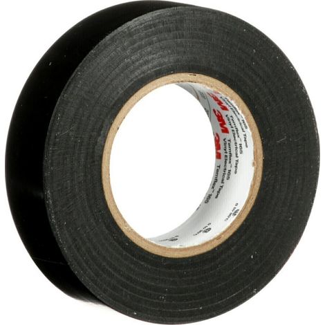 3M Temflex™ 165 165BK1E Isolierband Temflex™ 165 Schwarz (L x B) 10 m x 15 mm 1 St.