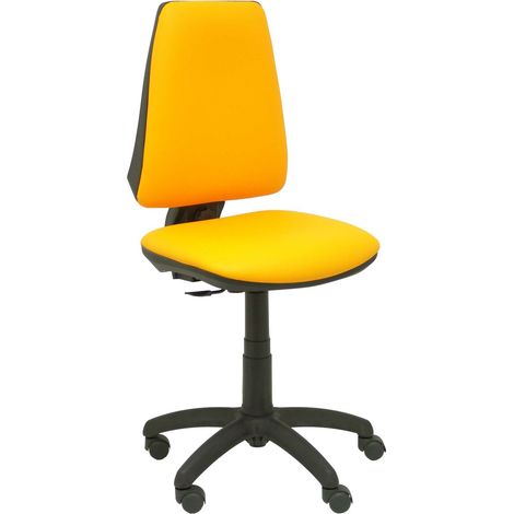Sedia in ecopelle arancione Elche CP