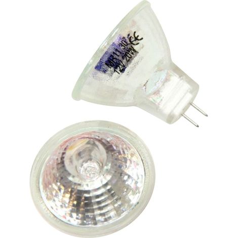 Ersatzteil - 2er Set Halogen-Lampen 12 V 20 W -  - AEG, DE DIETRICH, ROBLIN, ARTHUR MARTIN ELECTROLUX, ELECTROLUX, ZANUSSI, SMEG, BRANDT, JUNO