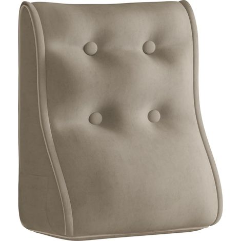 Cuscino ergonomico modulare in velluto - Kamel Cuscino ergonomico modulare in velluto - Kamel 40 cm (1/4)