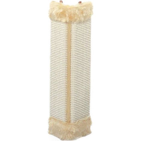 K&F RASCADOR SISAL PARA GATOS PARA ESQUINAS APRO X . 51 X 24 CM (1/5)