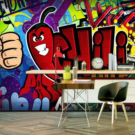 Papier Peint XXL "Chili Out II" 280x500cm (1/2)