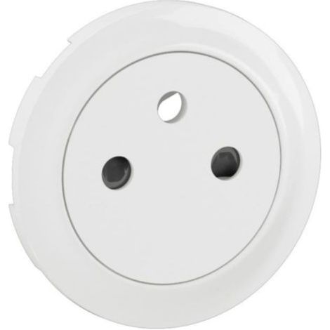 Enjo Semplice/doppio USB Bianco