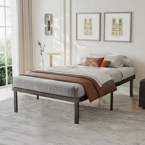 Iztoss – Sommier 90x190cm à lattes en bois massif – 6 pieds renforcés – Ultra stabilité et longévité – Installation facile en 30 minutes (1/5)